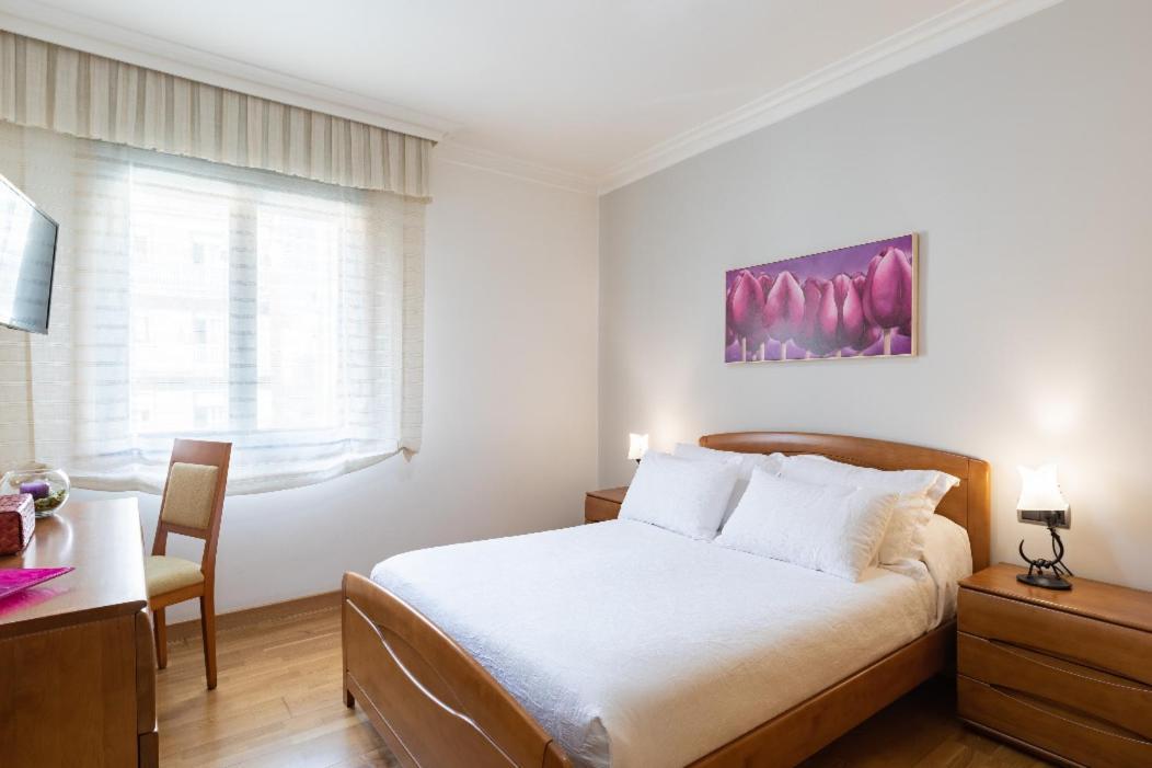 Piso Vacacional En La Playa De Rodeira Apartment กันกาส เด มอร์ราโซ ภายนอก รูปภาพ