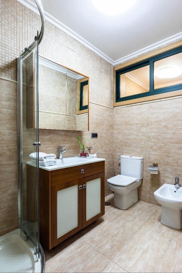 Piso Vacacional En La Playa De Rodeira Apartment กันกาส เด มอร์ราโซ ภายนอก รูปภาพ